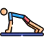 Pilates icon 64x64