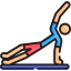 Pilates icon 64x64