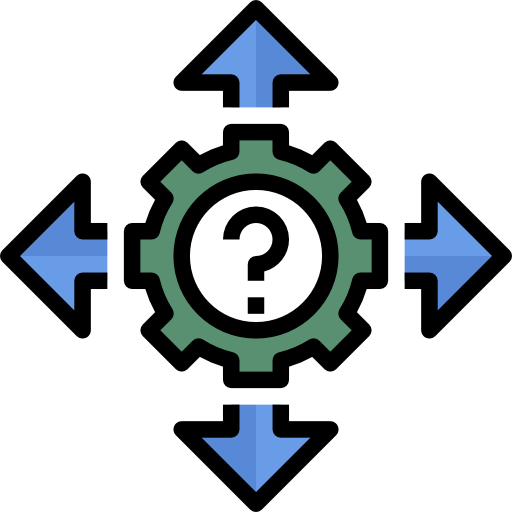 Decision making icon