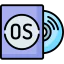 Operating system icon 64x64