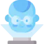 3d hologram icon 64x64