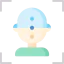 Face scan icon 64x64