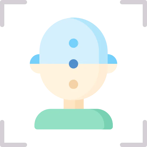 Face scan icon