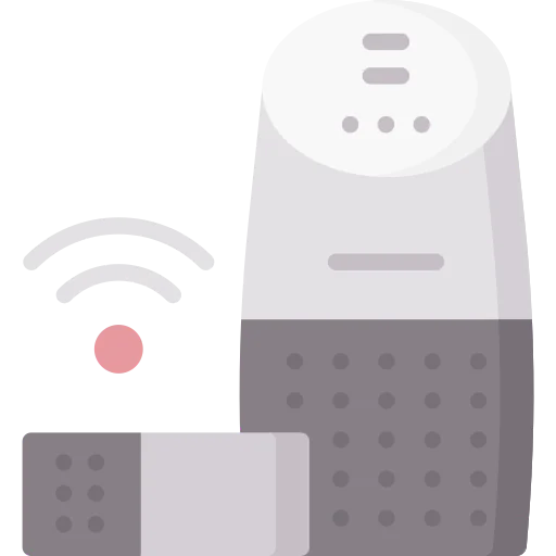 Voice assistant アイコン