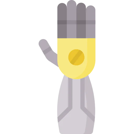 Bionic arm icon