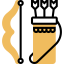 Bow and arrow icon 64x64