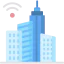 Smart city icon 64x64