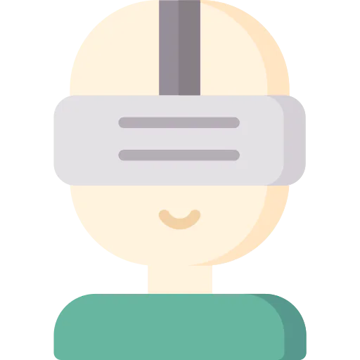 Augmented reality icon