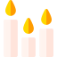 Candles icon 64x64
