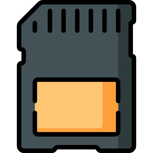 Memory card icon
