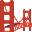 Golden gate アイコン 64x64