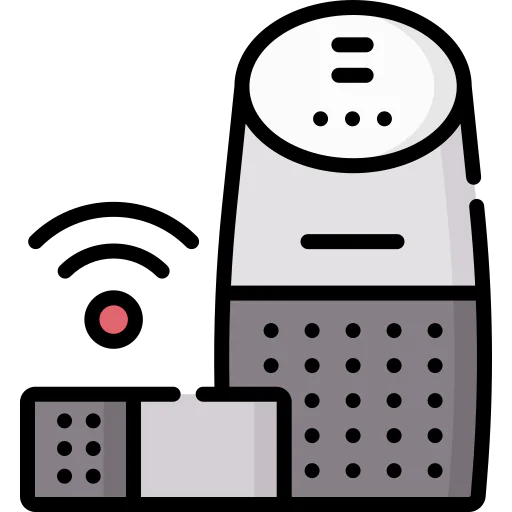 Voice assistant アイコン