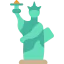 Statue of liberty アイコン 64x64