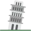 Pisa アイコン 64x64