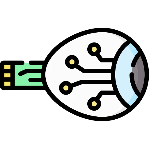 Bionic eye Symbol