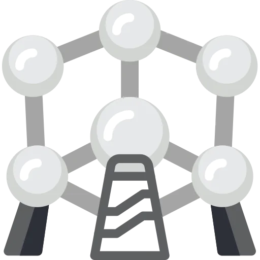 Atomium icon