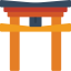 Itsukushima shrine アイコン 64x64