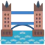 Tower bridge アイコン 64x64