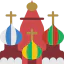 Cathedral of saint basil アイコン 64x64