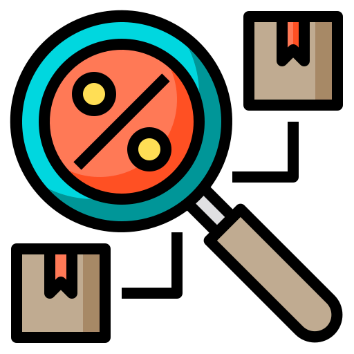 Loupe icon