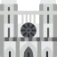 Notre dame アイコン 64x64