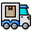Delivery truck ícono 64x64