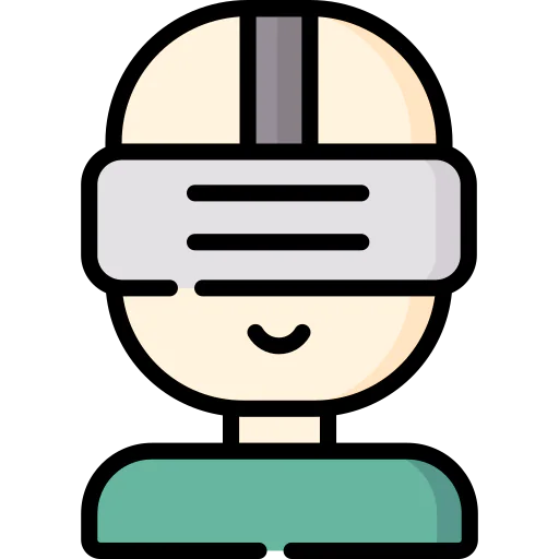 Augmented reality icon