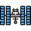 Space station 图标 64x64