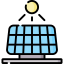 Solar panel 图标 64x64