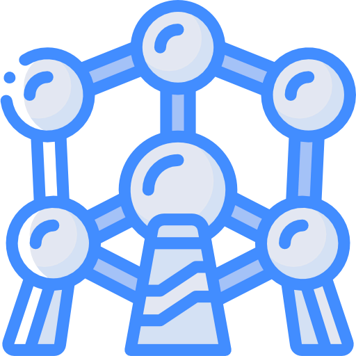 Atomium icon