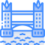 Tower bridge アイコン 64x64