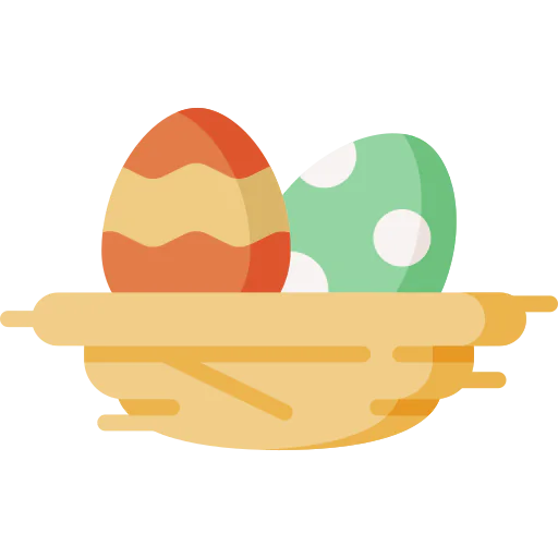 Easter icon