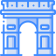 Arc de triomphe アイコン 64x64