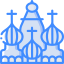 Cathedral of saint basil アイコン 64x64