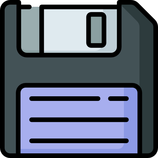 Diskette icon