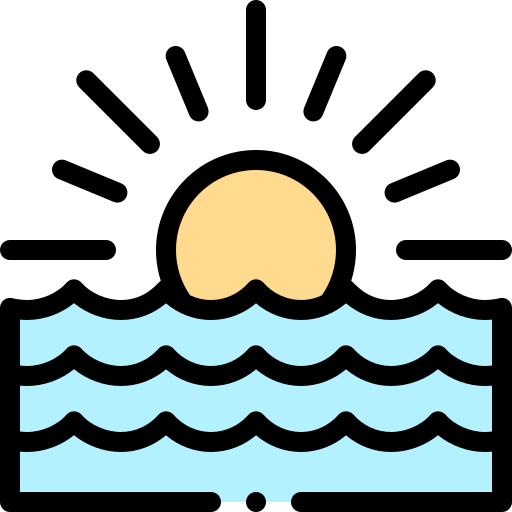 Sunset icon