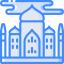 Taj mahal アイコン 64x64