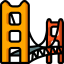 Golden gate アイコン 64x64