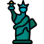 Statue of liberty アイコン 64x64