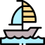 Sailboat icon 64x64