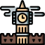 Big ben アイコン 64x64