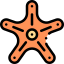 Starfish icon 64x64