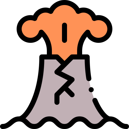 Volcano icon