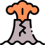 Volcano icon 64x64