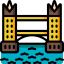 Tower bridge アイコン 64x64