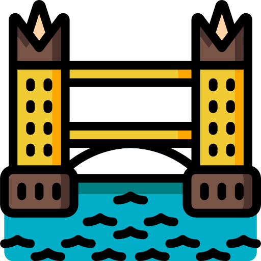 Tower bridge icon