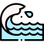 Wave icon 64x64