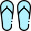 Flip flops icon 64x64