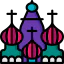 Cathedral of saint basil アイコン 64x64