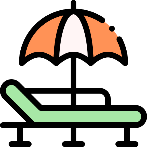 Sunbed icon